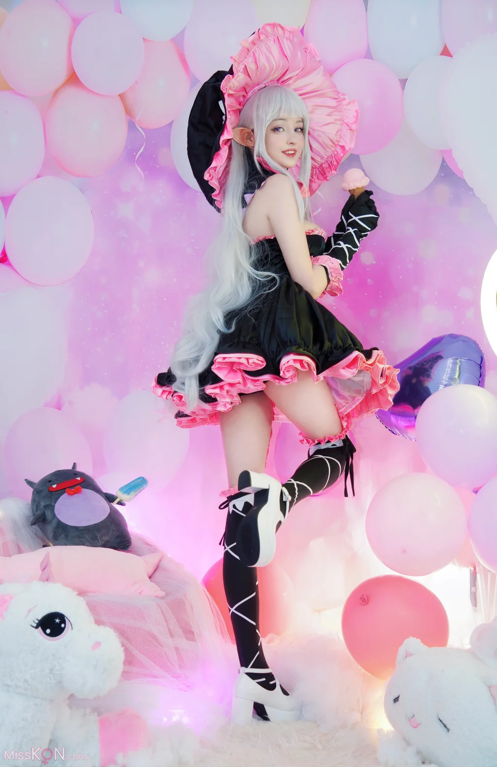 Coser@Hidori Rose: Melty du Granite (31 photos)