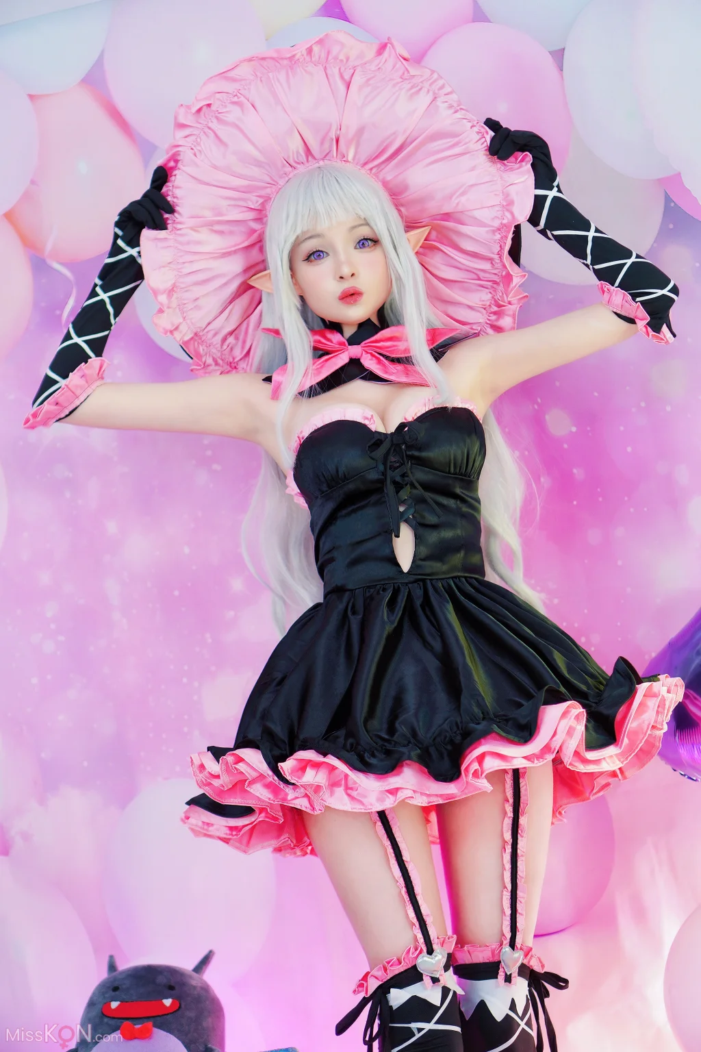 Coser@Hidori Rose: Melty du Granite (31 photos)