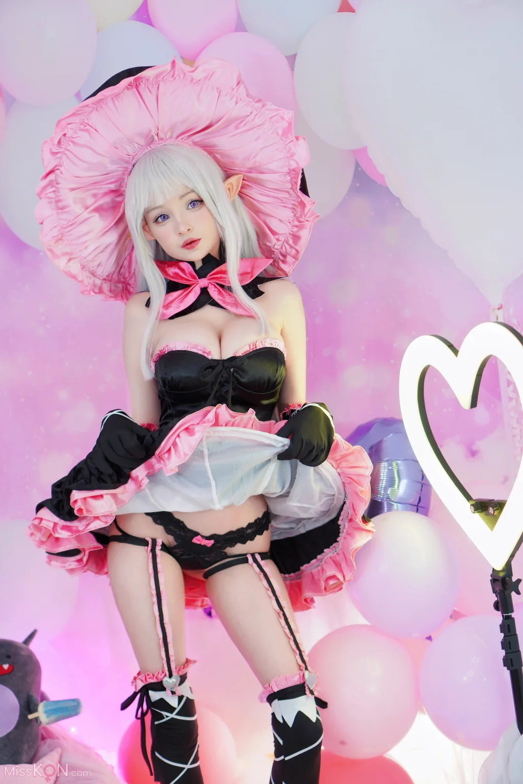 Coser@Hidori Rose: Melty du Granite (31 photos)