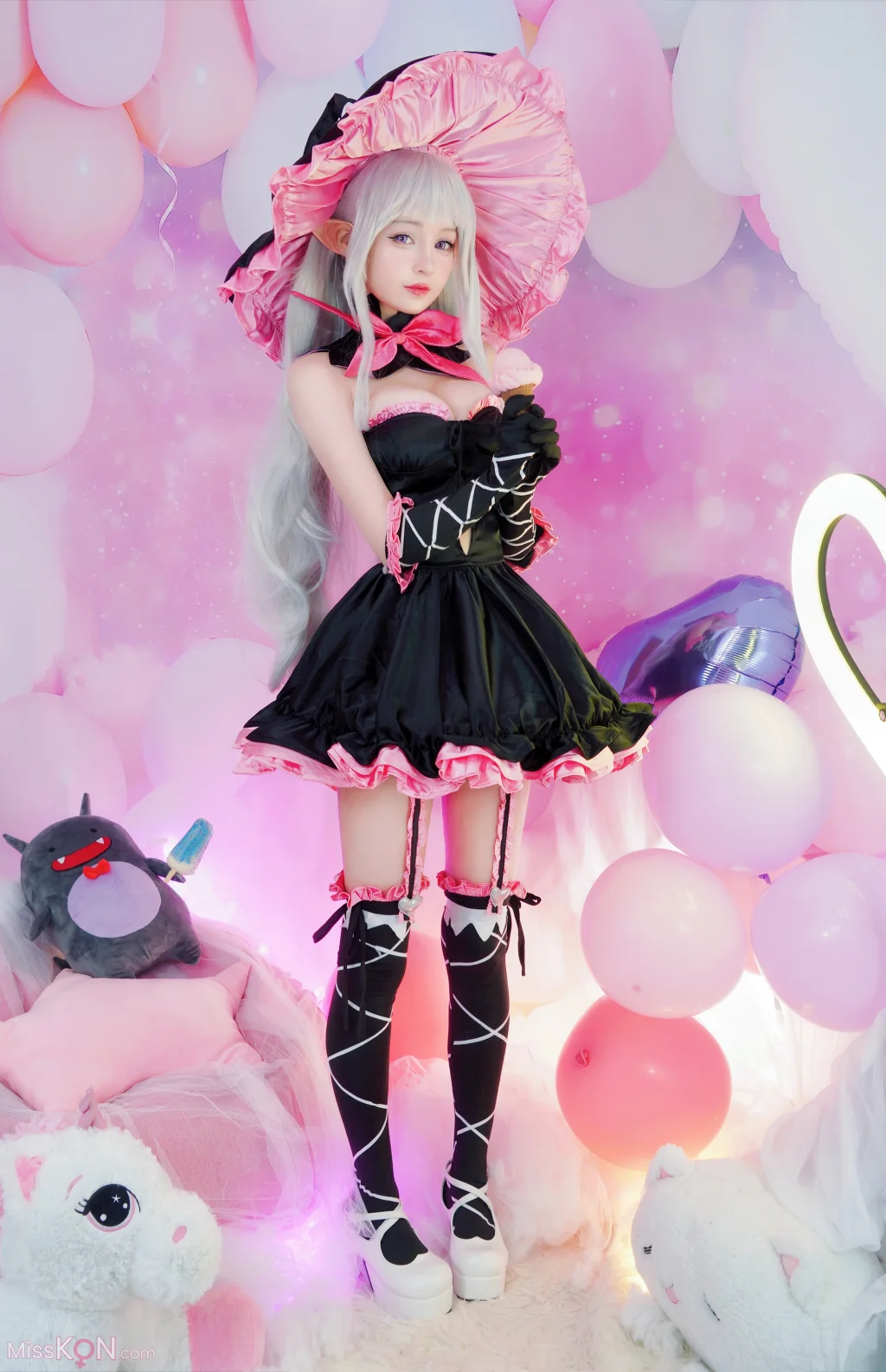 Coser@Hidori Rose: Melty du Granite (31 photos)
