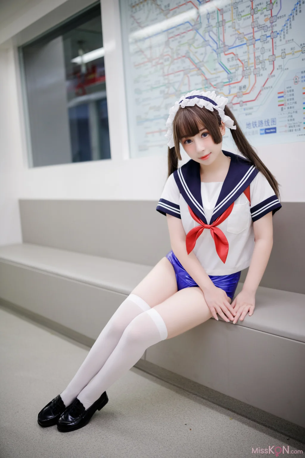 Coser@胡桃猫Kurumineko: 电车痴女 (152 photos)