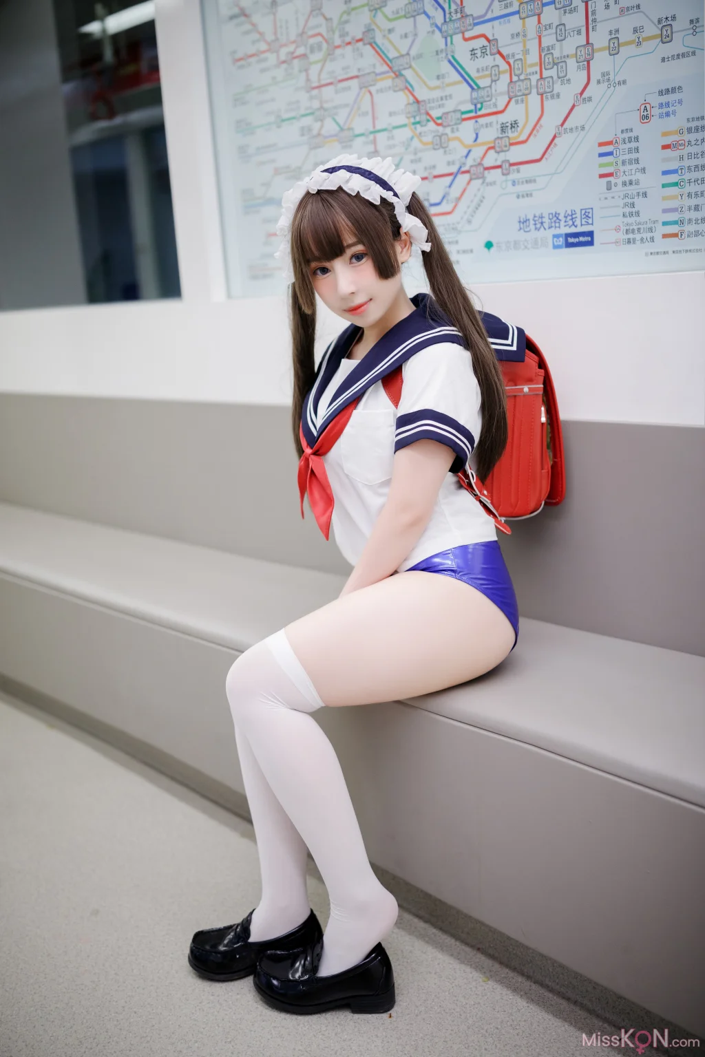 Coser@胡桃猫Kurumineko: 电车痴女 (152 photos)
