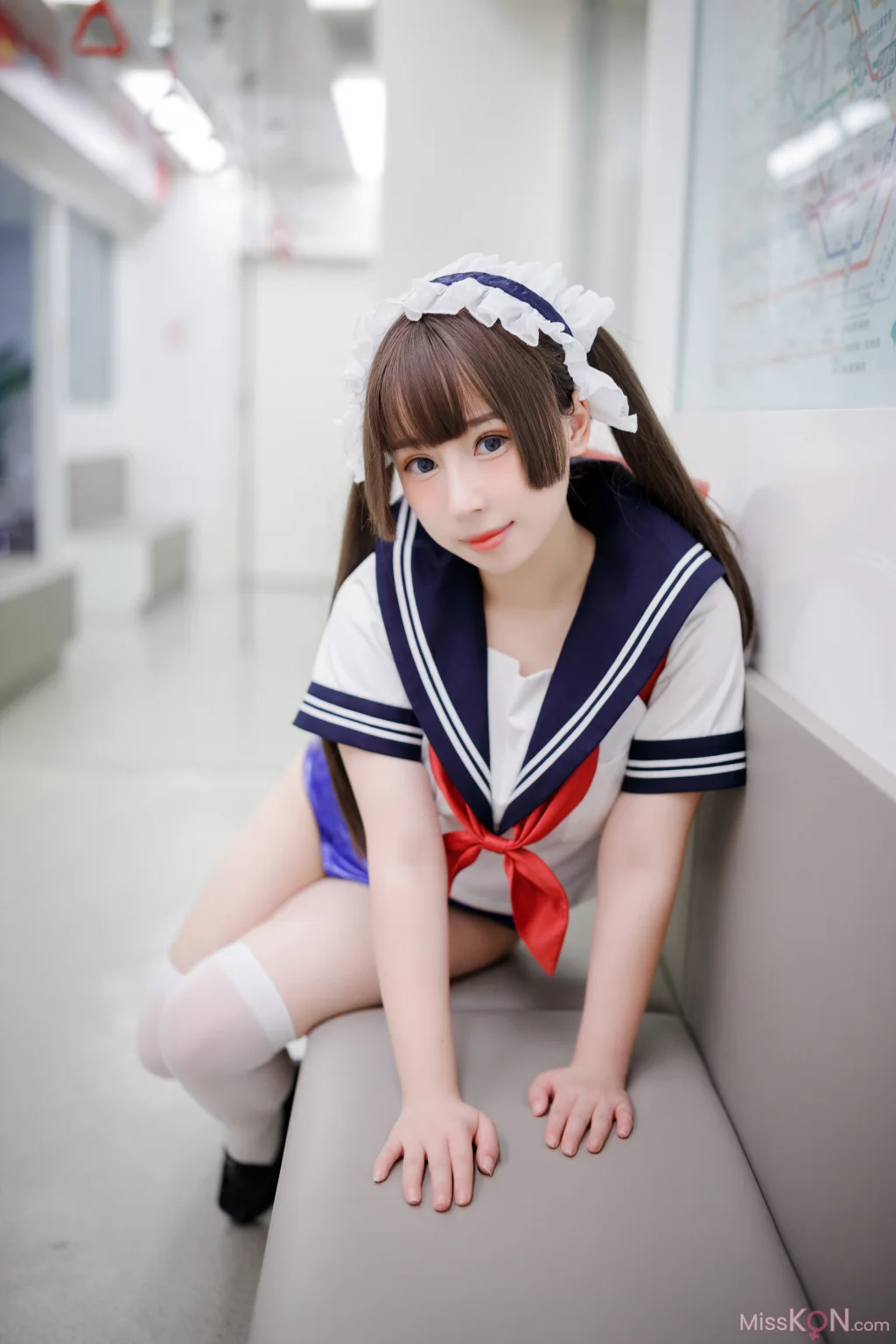 Coser@胡桃猫Kurumineko: 电车痴女 (152 photos) – Page 2