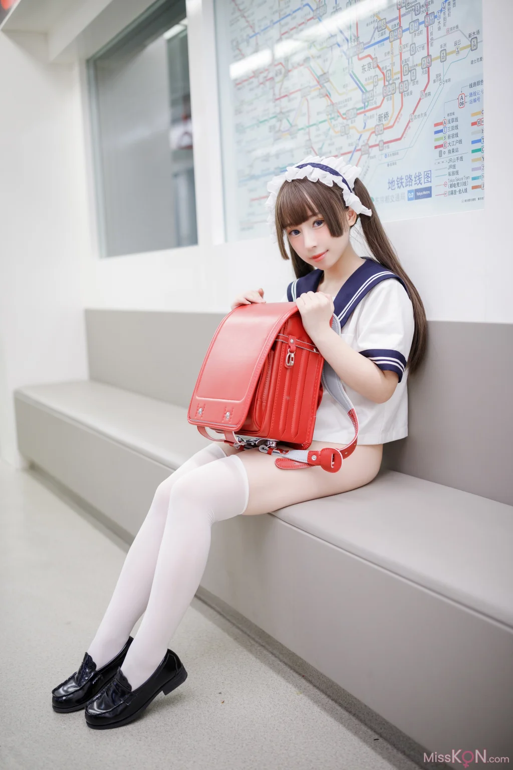 Coser@胡桃猫Kurumineko: 电车痴女 (152 photos) – Page 3