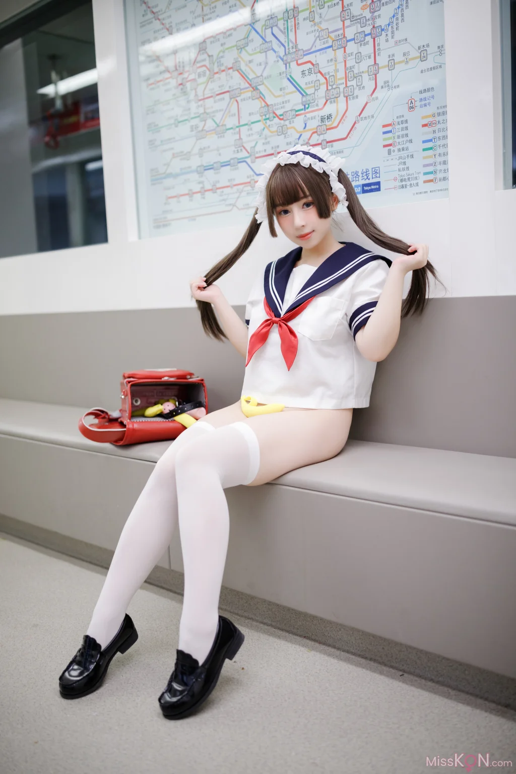Coser@胡桃猫Kurumineko: 电车痴女 (152 photos) – Page 3