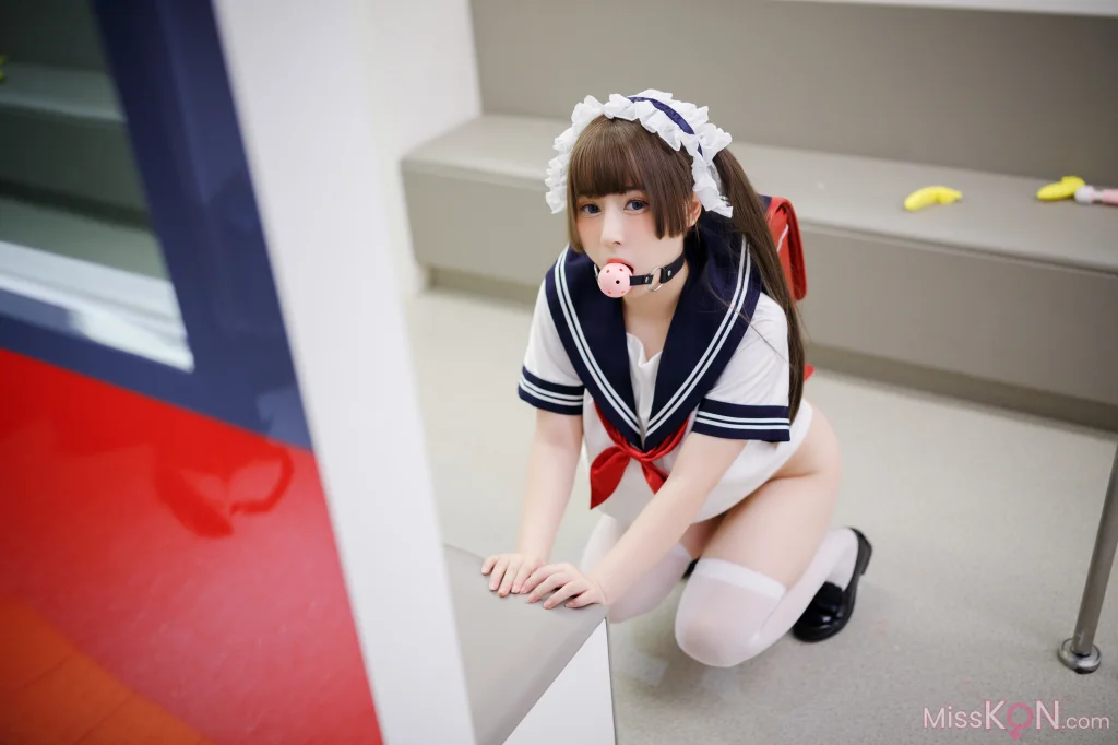 Coser@胡桃猫Kurumineko: 电车痴女 (152 photos) – Page 4