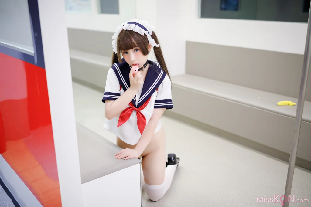 Coser@胡桃猫Kurumineko: 电车痴女 (152 photos) – Page 4