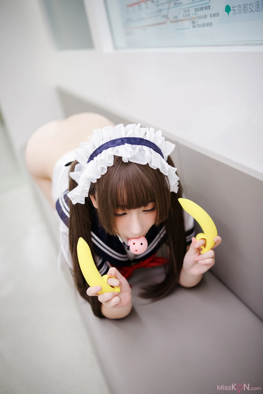Coser@胡桃猫Kurumineko: 电车痴女 (152 photos) – Page 4