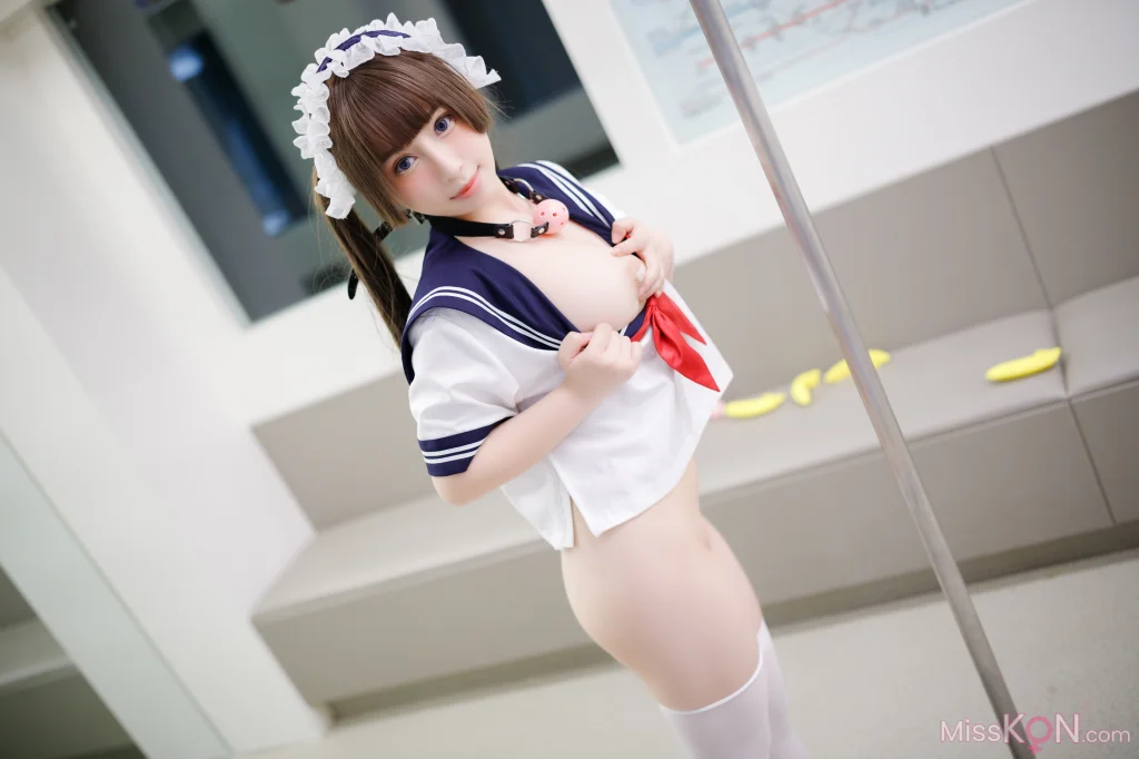 Coser@胡桃猫Kurumineko: 电车痴女 (152 photos) – Page 4