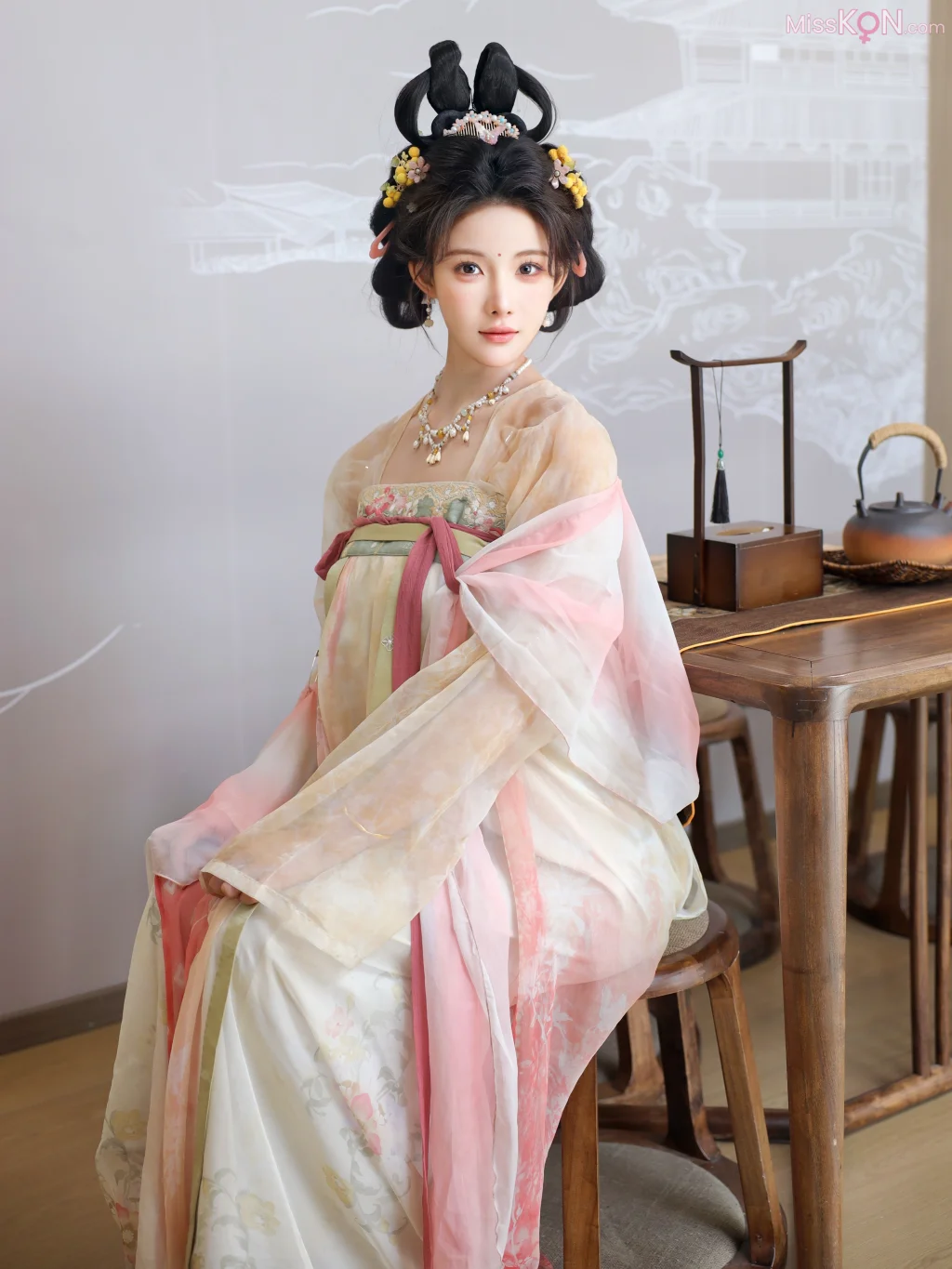 [XR Uncensored] 梨霜儿: R18 秀人网模特 梦回大唐 (112 photos) – Page 2