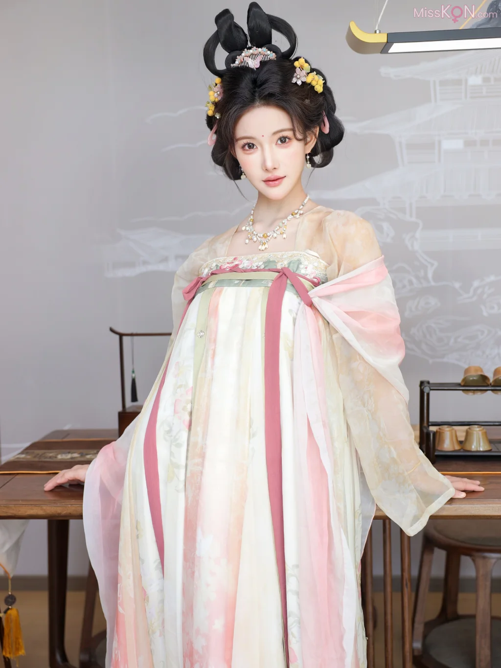 [XR Uncensored] 梨霜儿: R18 秀人网模特 梦回大唐 (112 photos) – Page 2