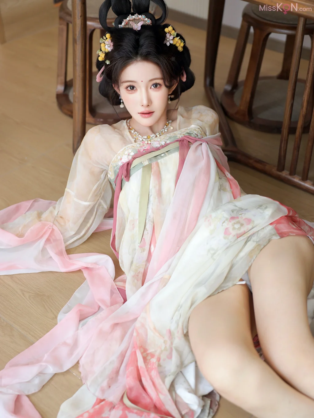 [XR Uncensored] 梨霜儿: R18 秀人网模特 梦回大唐 (112 photos) – Page 3