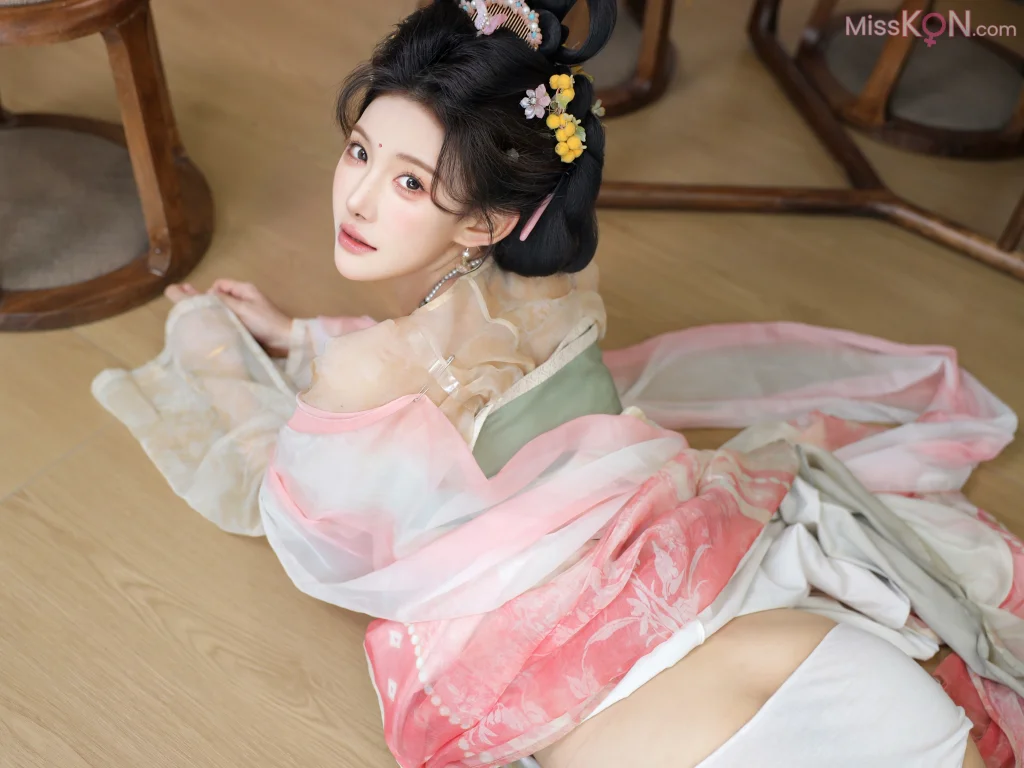 [XR Uncensored] 梨霜儿: R18 秀人网模特 梦回大唐 (112 photos) – Page 3