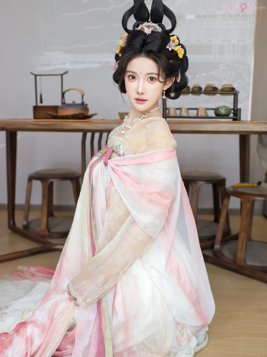 [XR Uncensored] 梨霜儿: R18 秀人网模特 梦回大唐 (112 photos) – Page 3