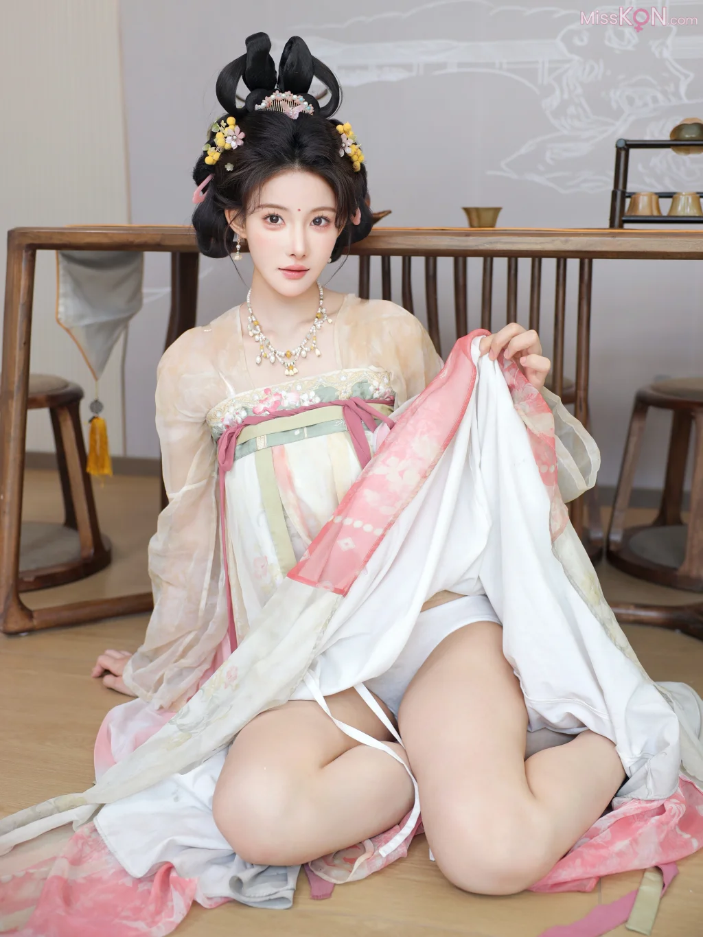 [XR Uncensored] 梨霜儿: R18 秀人网模特 梦回大唐 (112 photos) – Page 3