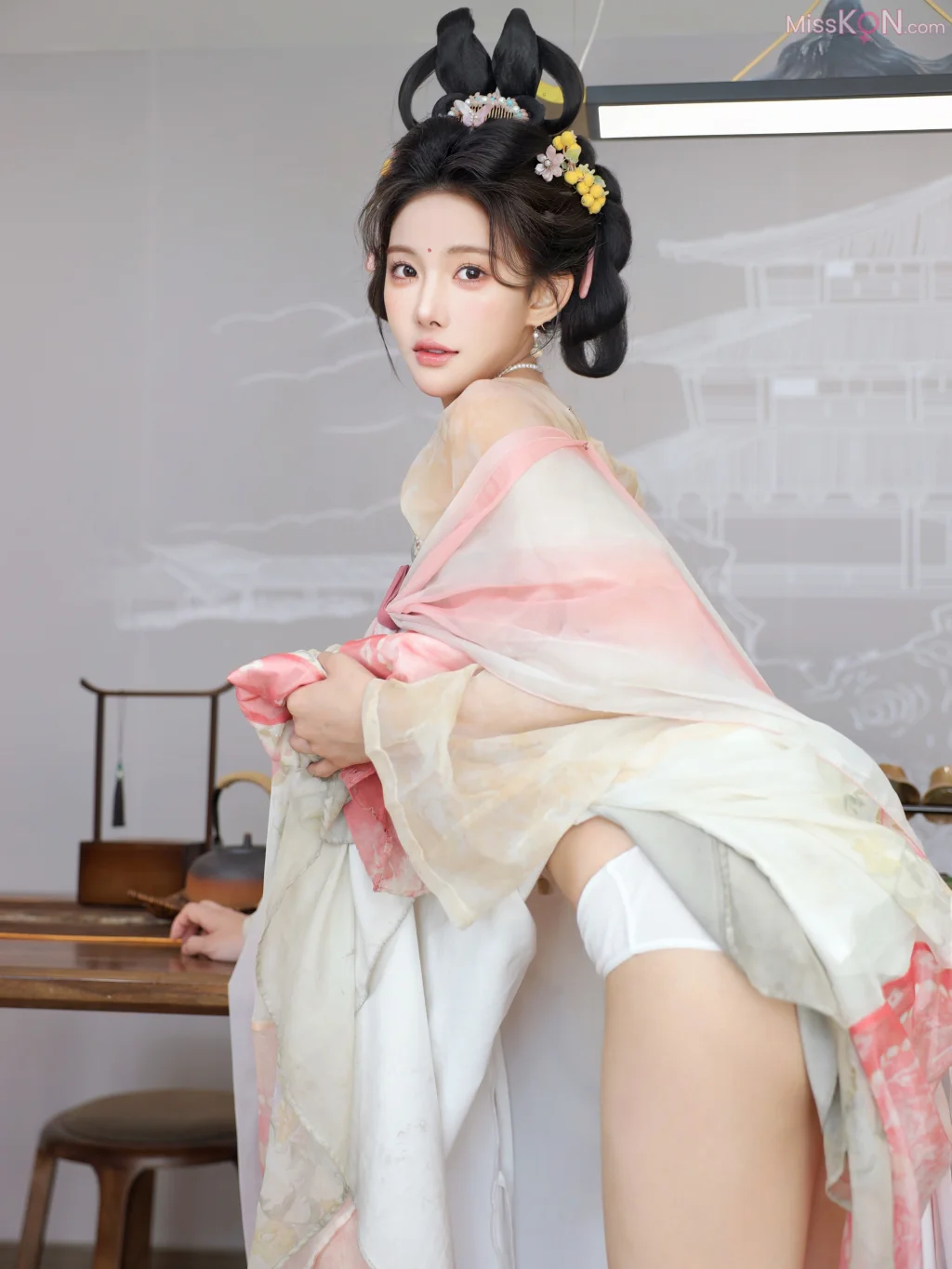 [XR Uncensored] 梨霜儿: R18 秀人网模特 梦回大唐 (112 photos) – Page 3