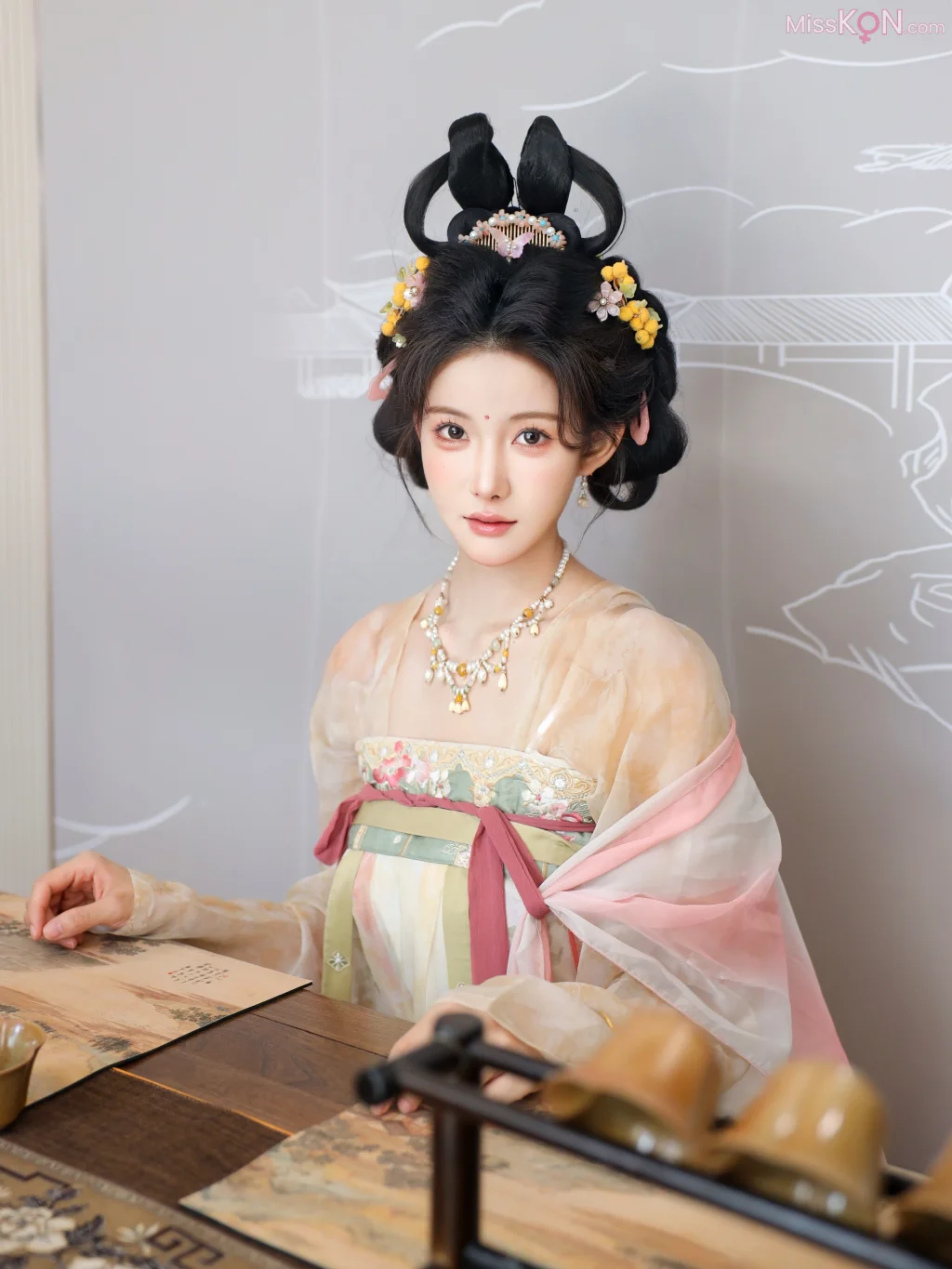 [XR Uncensored] 梨霜儿: R18 秀人网模特 梦回大唐 (112 photos) – Page 3
