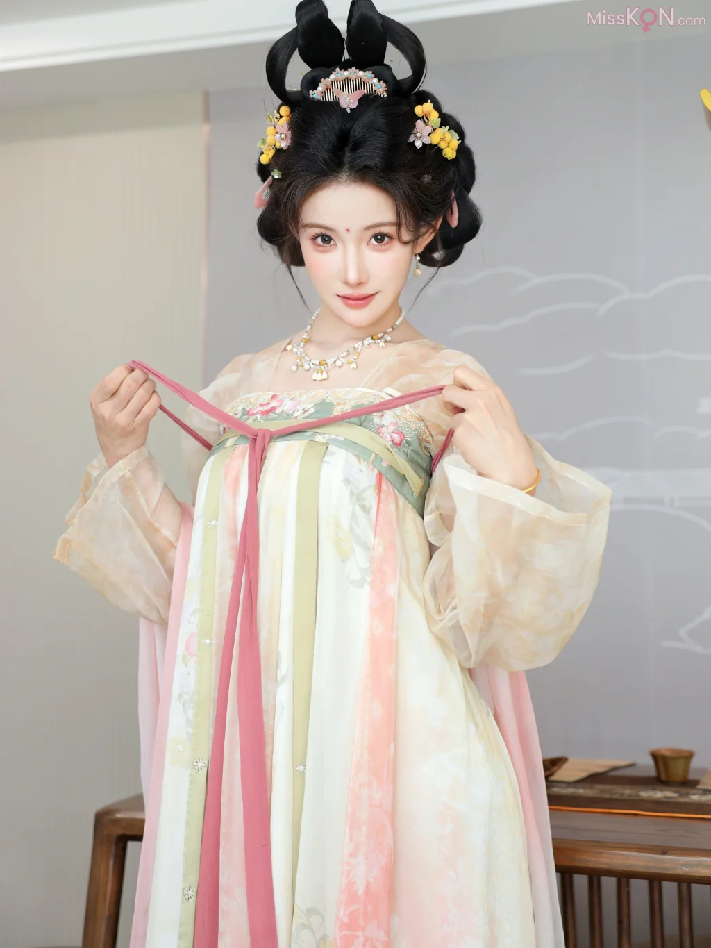 [XR Uncensored] 梨霜儿: R18 秀人网模特 梦回大唐 (112 photos) – Page 4