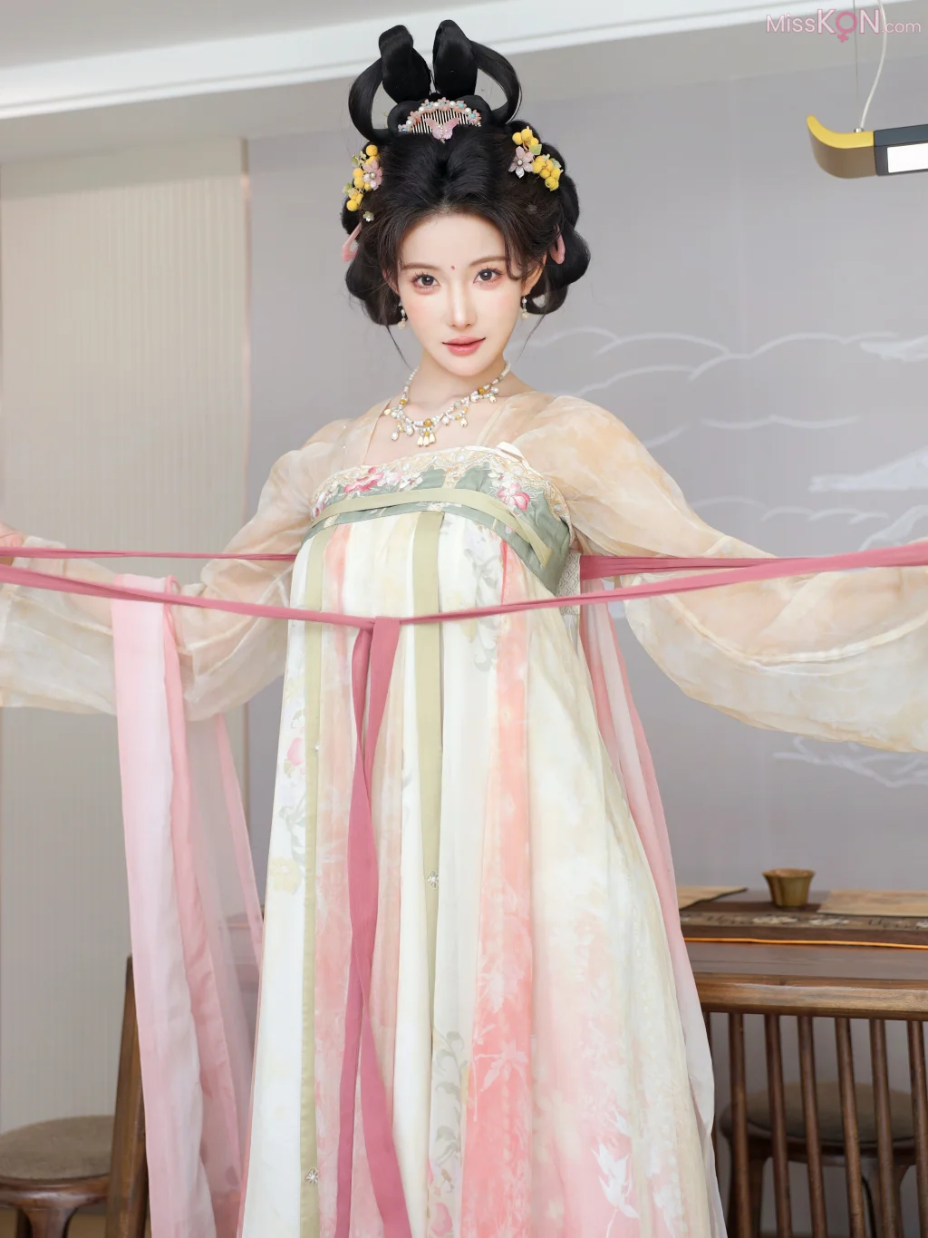 [XR Uncensored] 梨霜儿: R18 秀人网模特 梦回大唐 (112 photos) – Page 4