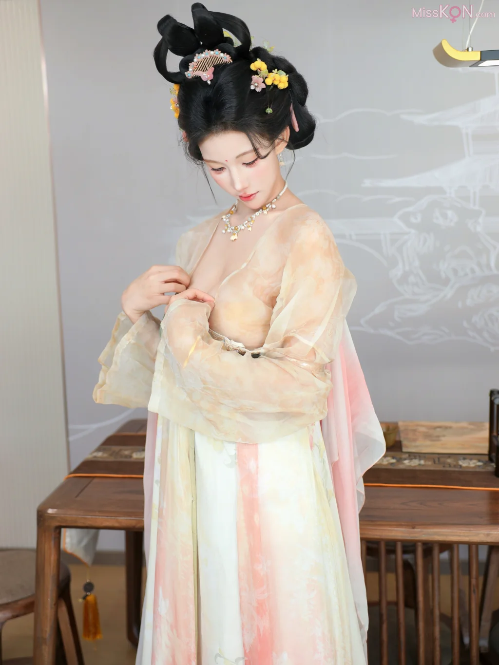 [XR Uncensored] 梨霜儿: R18 秀人网模特 梦回大唐 (112 photos) – Page 4