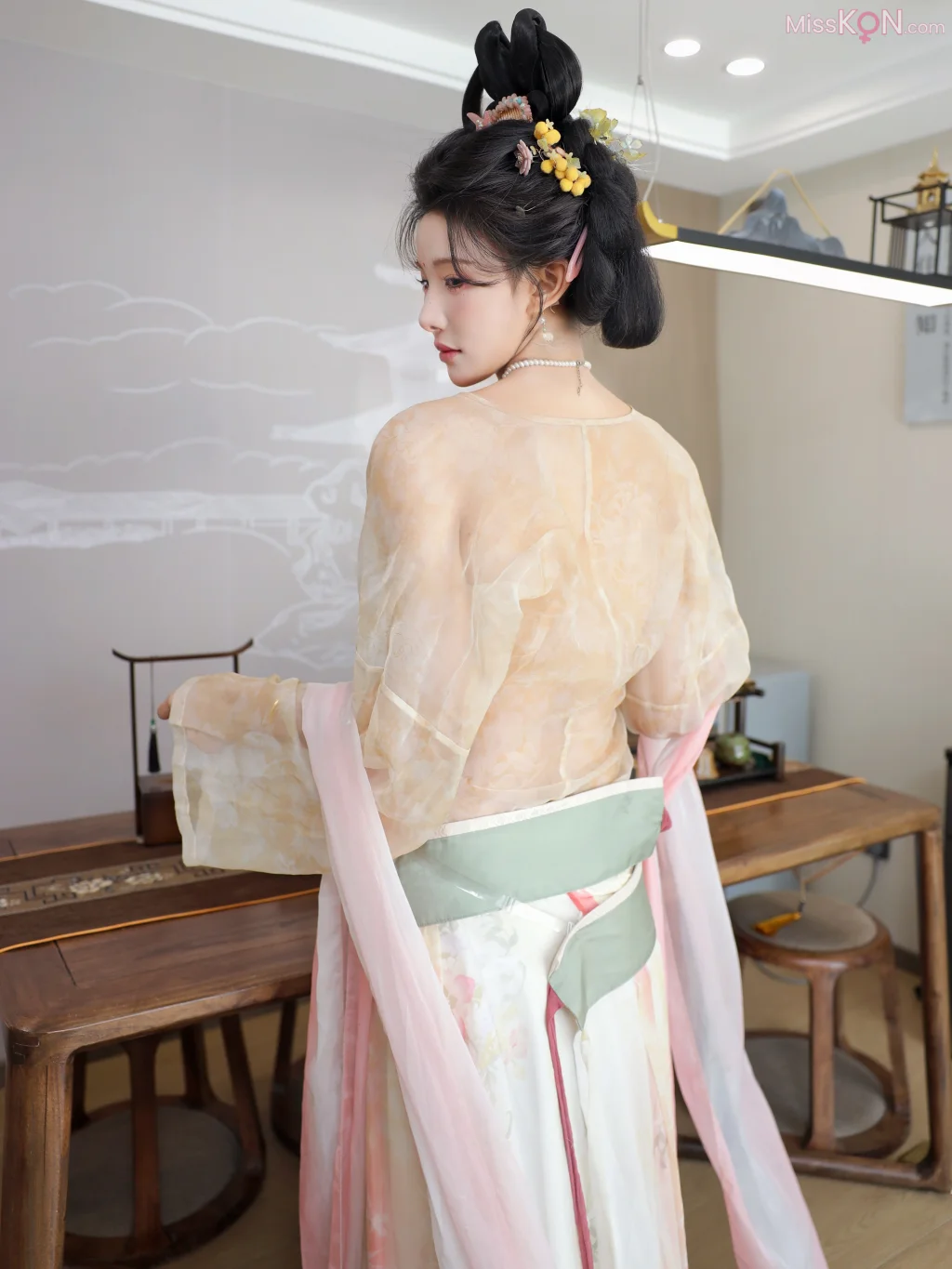 [XR Uncensored] 梨霜儿: R18 秀人网模特 梦回大唐 (112 photos) – Page 4