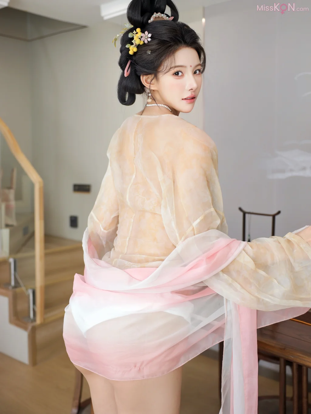 [XR Uncensored] 梨霜儿: R18 秀人网模特 梦回大唐 (112 photos) – Page 4