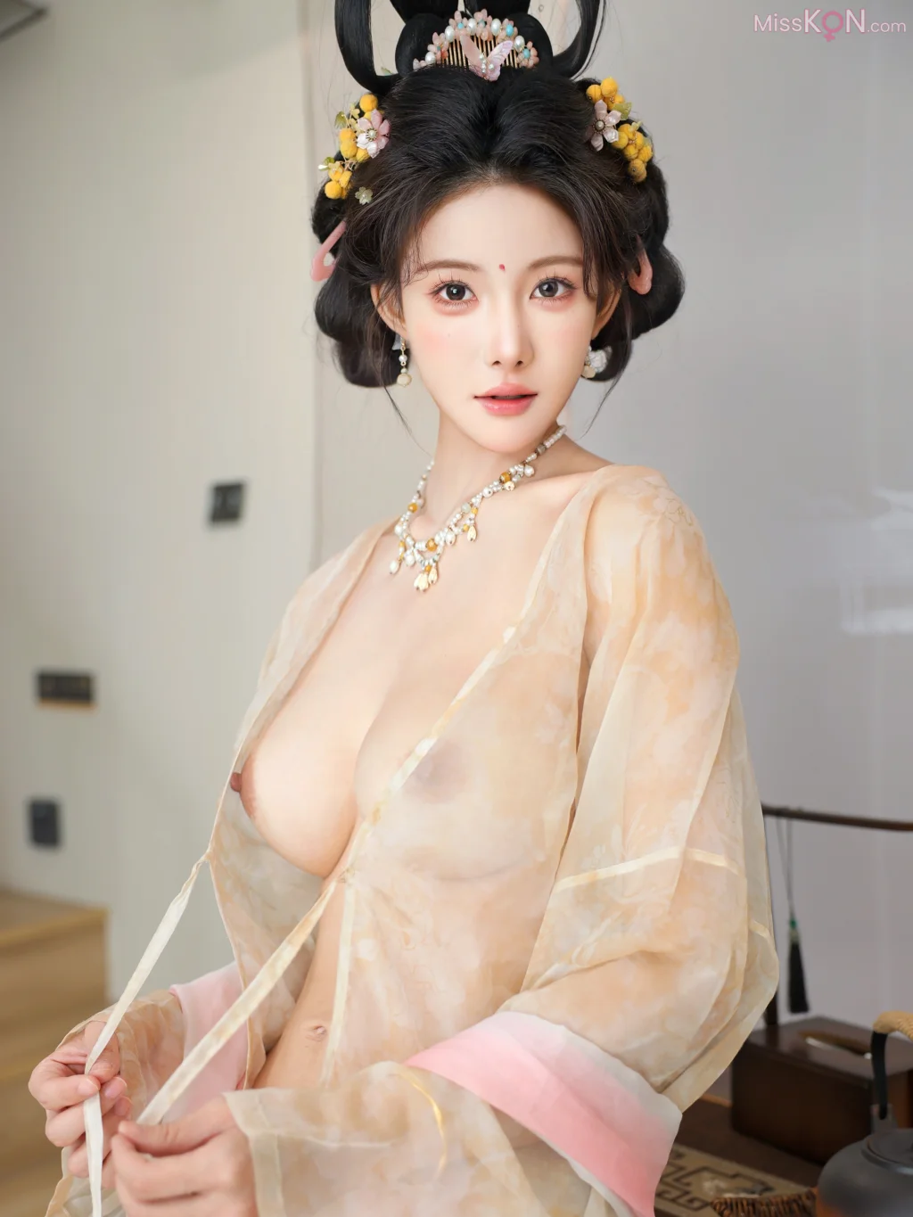 [XR Uncensored] 梨霜儿: R18 秀人网模特 梦回大唐 (112 photos) – Page 5