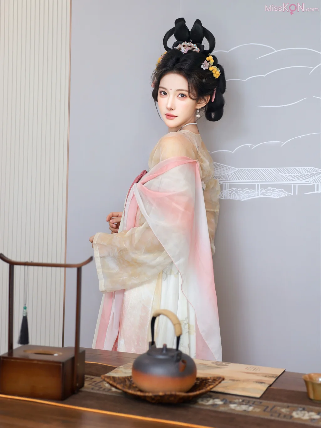 [XR Uncensored] 梨霜儿: R18 秀人网模特 梦回大唐 (112 photos) – Page 5