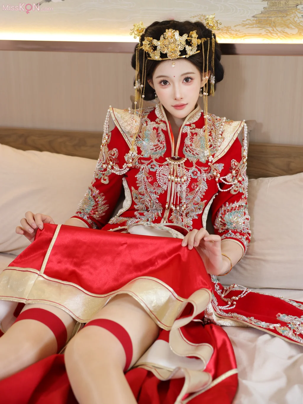 [XR Uncensored] 梨霜儿: R18 秀人网模特 秀禾服 (113 photos) – Page 2