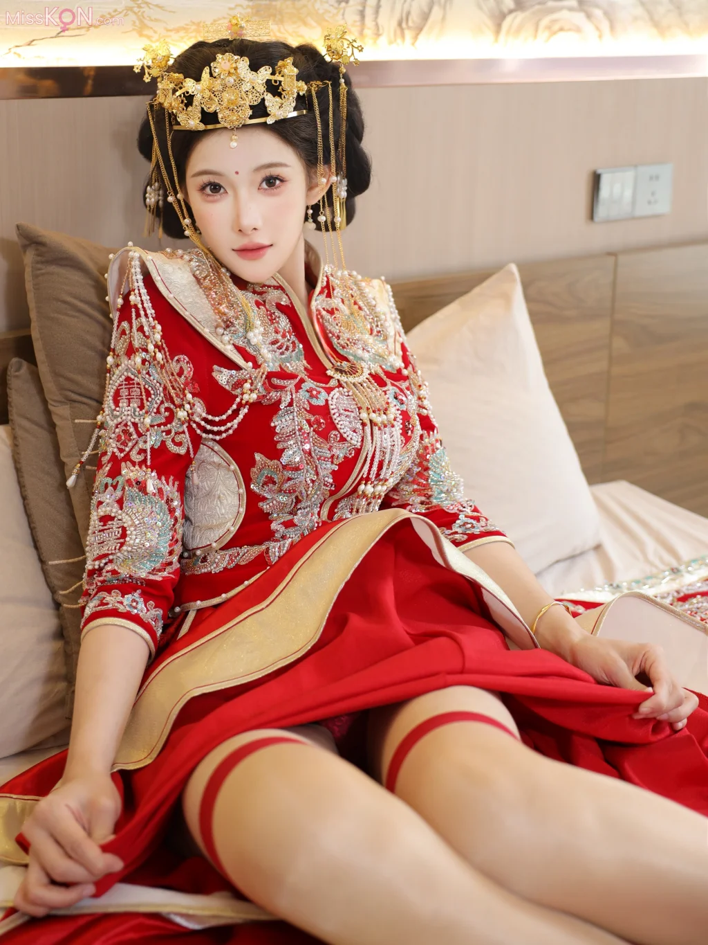 [XR Uncensored] 梨霜儿: R18 秀人网模特 秀禾服 (113 photos) – Page 2