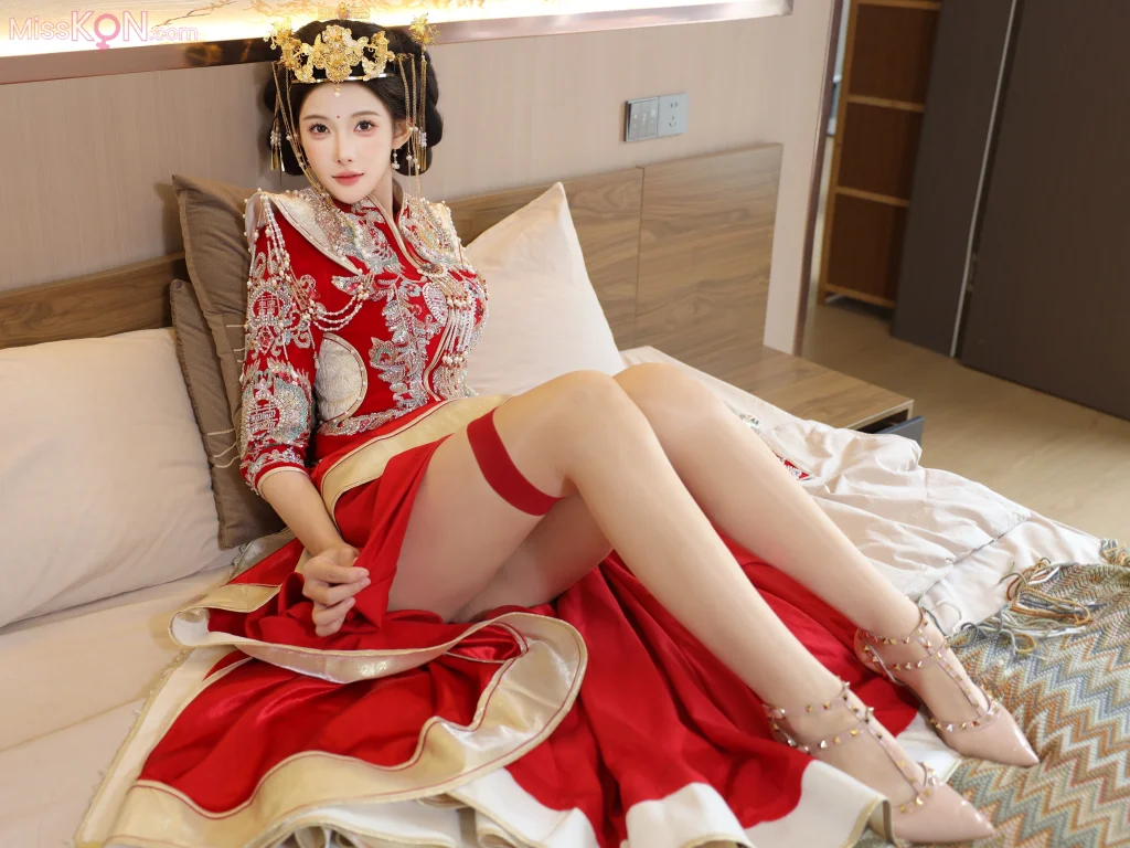 [XR Uncensored] 梨霜儿: R18 秀人网模特 秀禾服 (113 photos) – Page 2