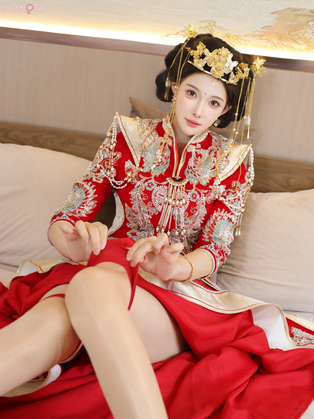 [XR Uncensored] 梨霜儿: R18 秀人网模特 秀禾服 (113 photos) – Page 3