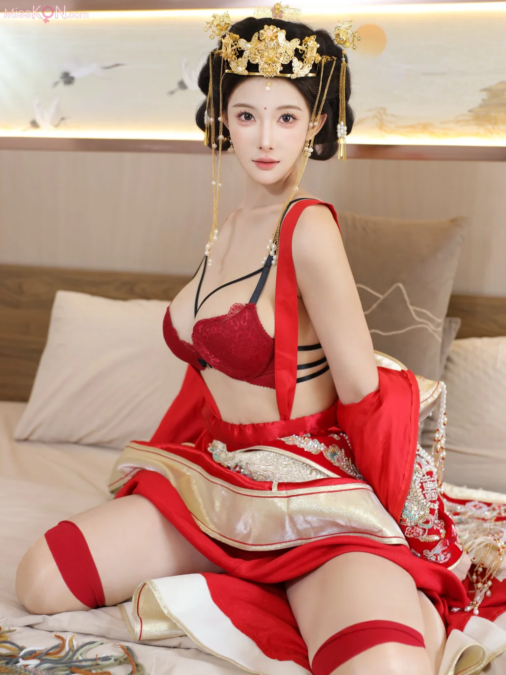 [XR Uncensored] 梨霜儿: R18 秀人网模特 秀禾服 (113 photos) – Page 3