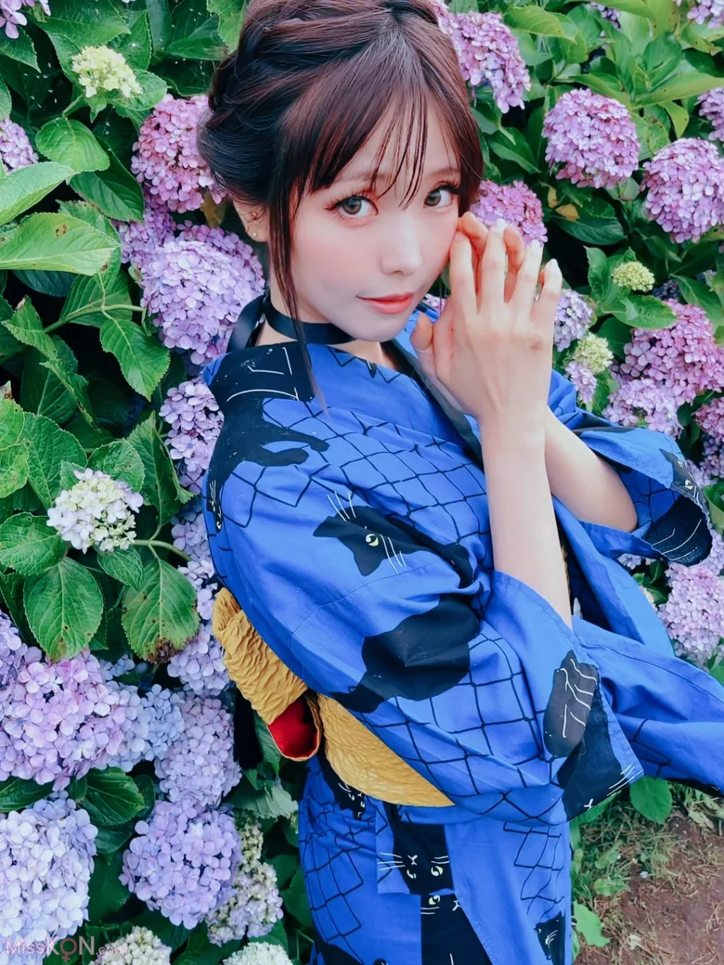 Coser@Ely_eee (ElyEE子): Rainy Season Black Cat (38 photos + 4 videos) – Page 2
