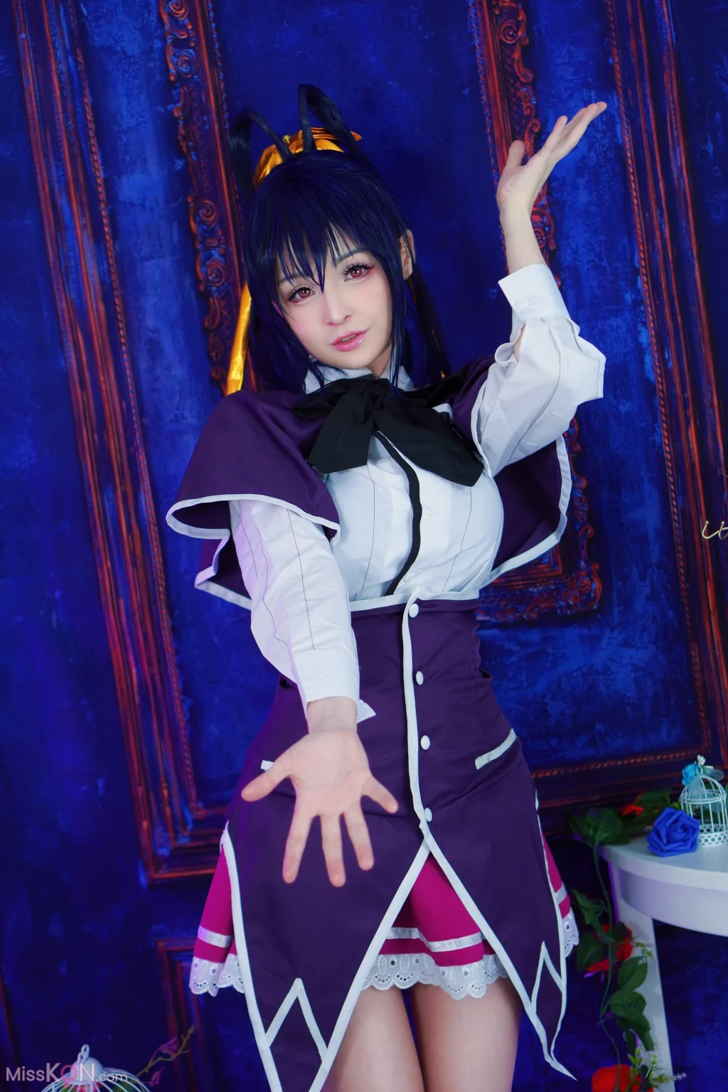 Coser@Hidori Rose: Akeno Himejima 恶魔高校姬岛朱乃 (39 photos) – Page 3