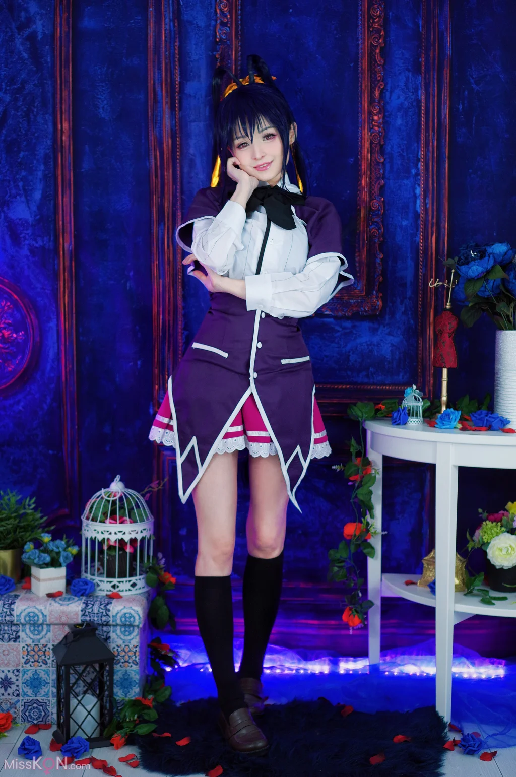 Coser@Hidori Rose: Akeno Himejima 恶魔高校姬岛朱乃 (39 photos) – Page 3