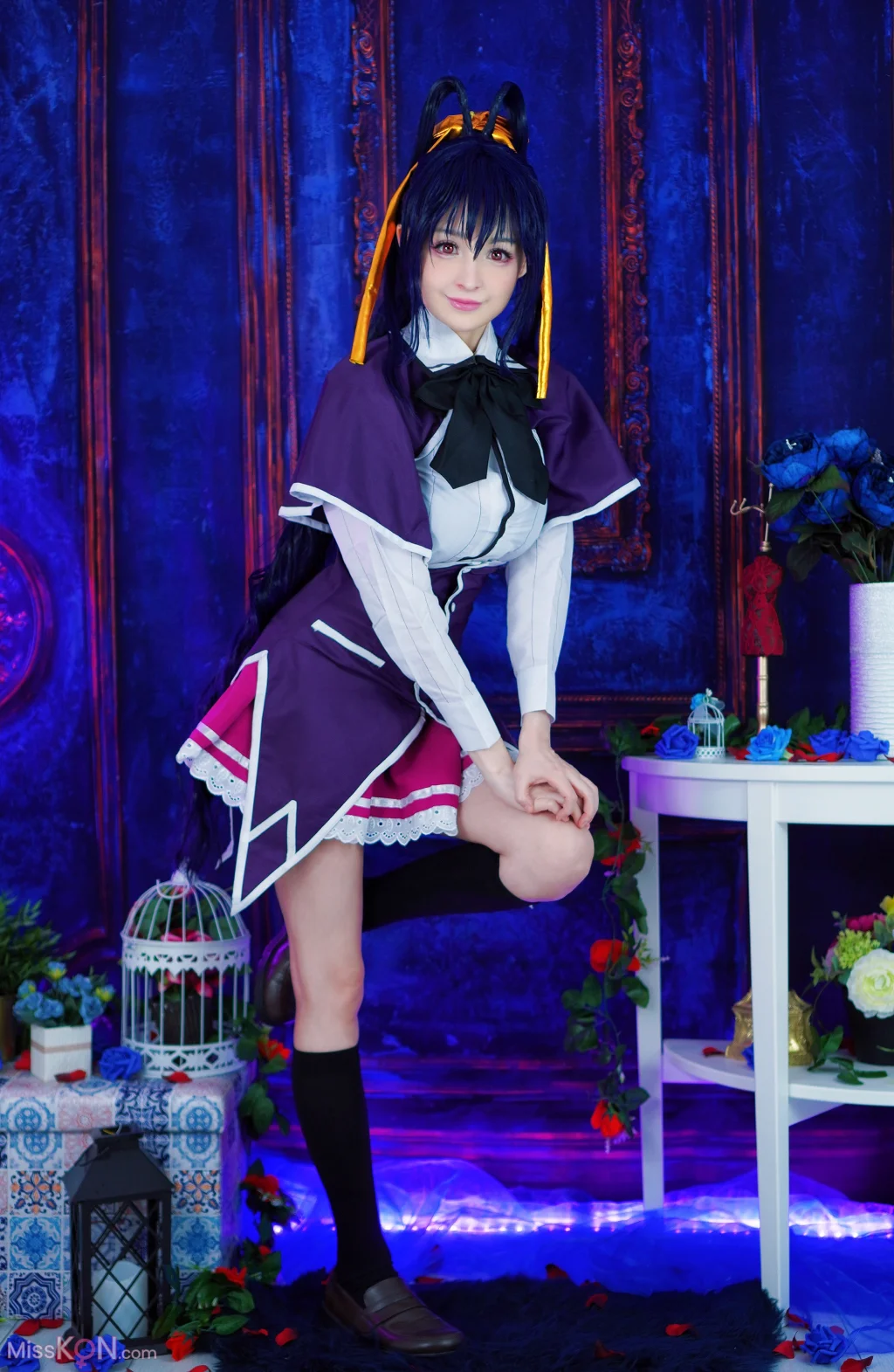 Coser@Hidori Rose: Akeno Himejima 恶魔高校姬岛朱乃 (39 photos) – Page 3