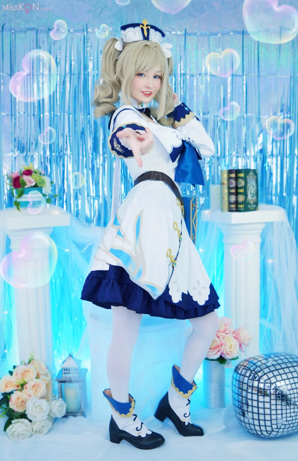 Coser@Hidori Rose: Barbara (30 photos + 1 video)