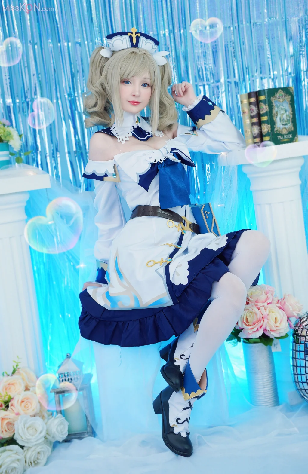 Coser@Hidori Rose: Barbara (30 photos + 1 video)