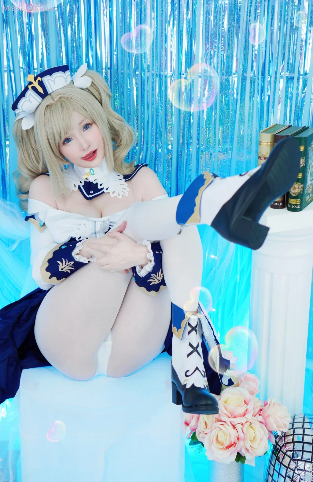 Coser@Hidori Rose: Barbara (30 photos + 1 video)