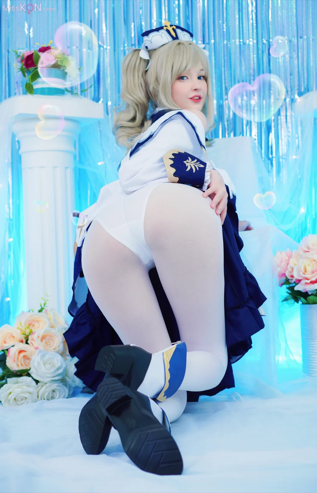 Coser@Hidori Rose: Barbara (30 photos + 1 video)