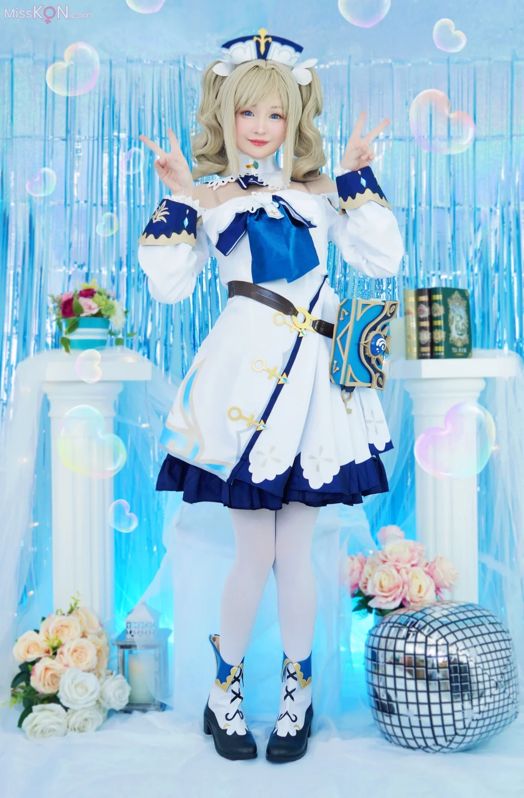 Coser@Hidori Rose: Barbara (30 photos + 1 video)