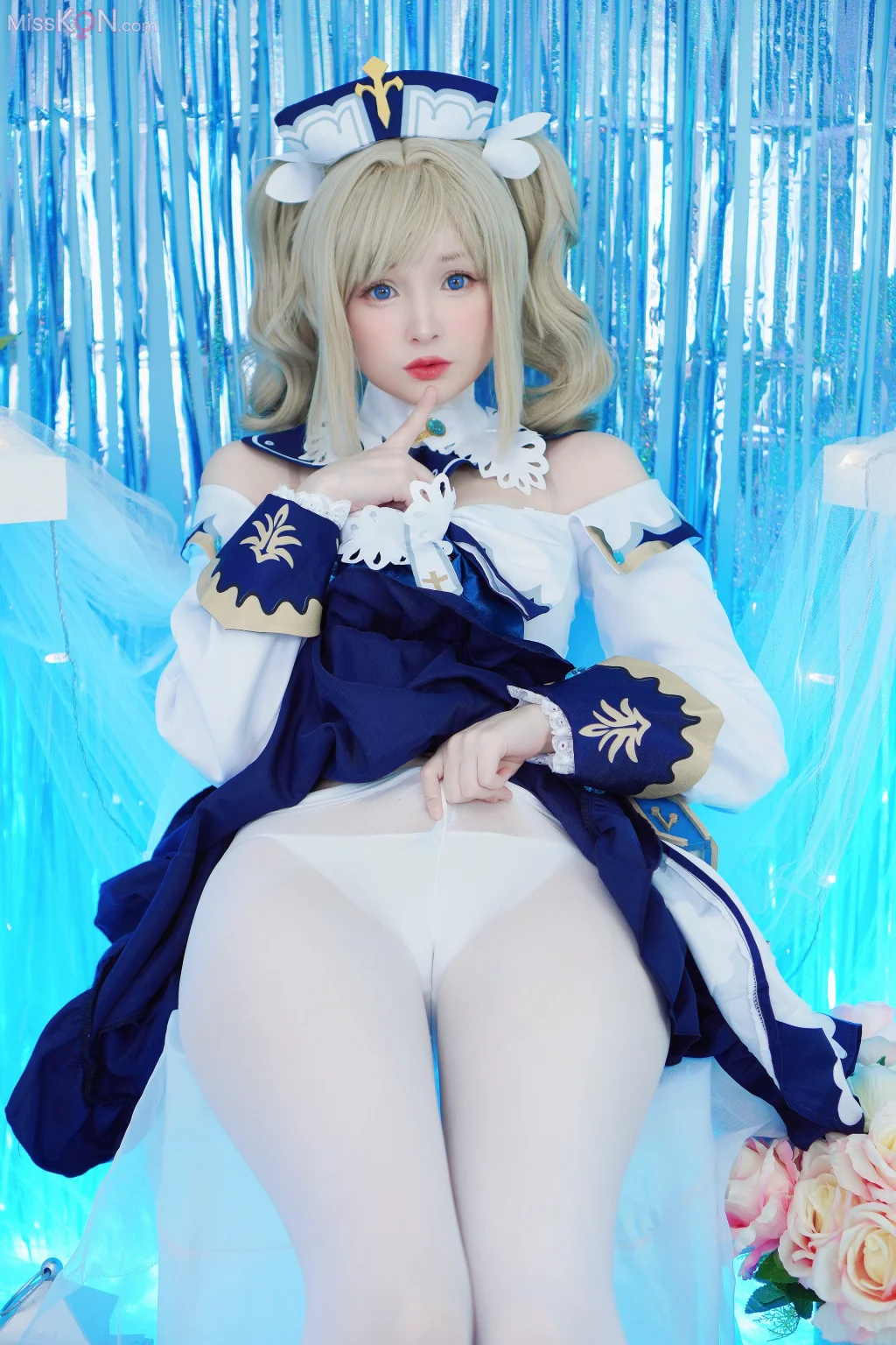 Coser@Hidori Rose: Barbara (30 photos + 1 video)