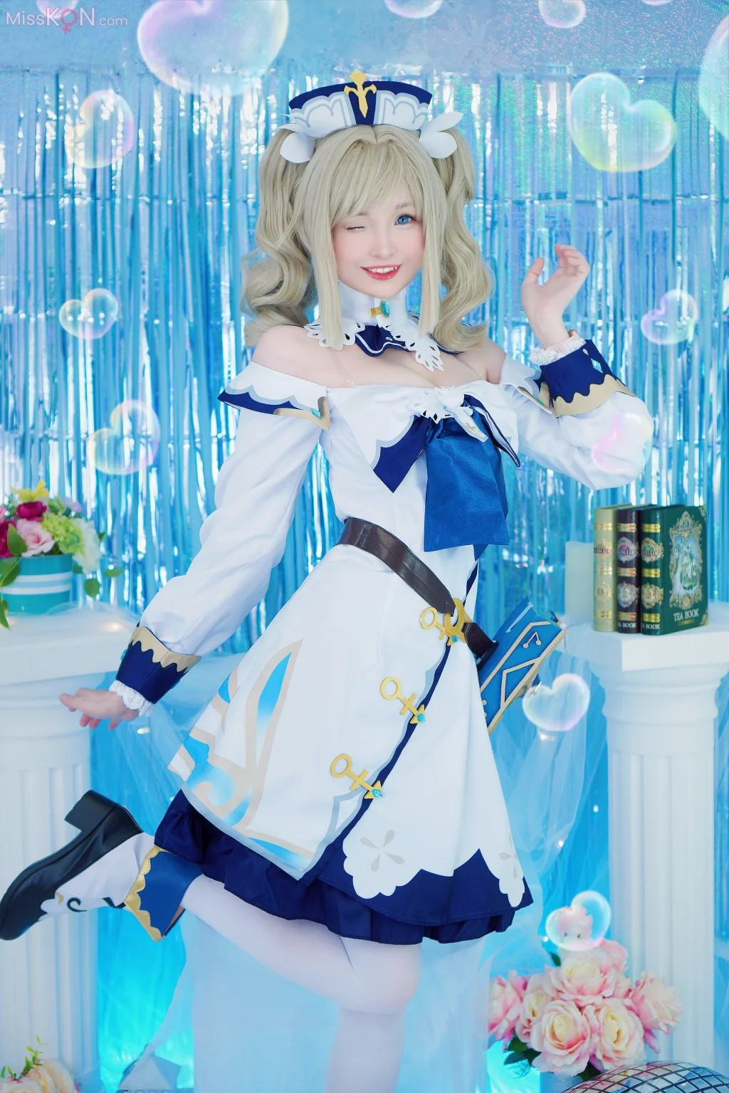 Coser@Hidori Rose: Barbara (30 photos + 1 video)