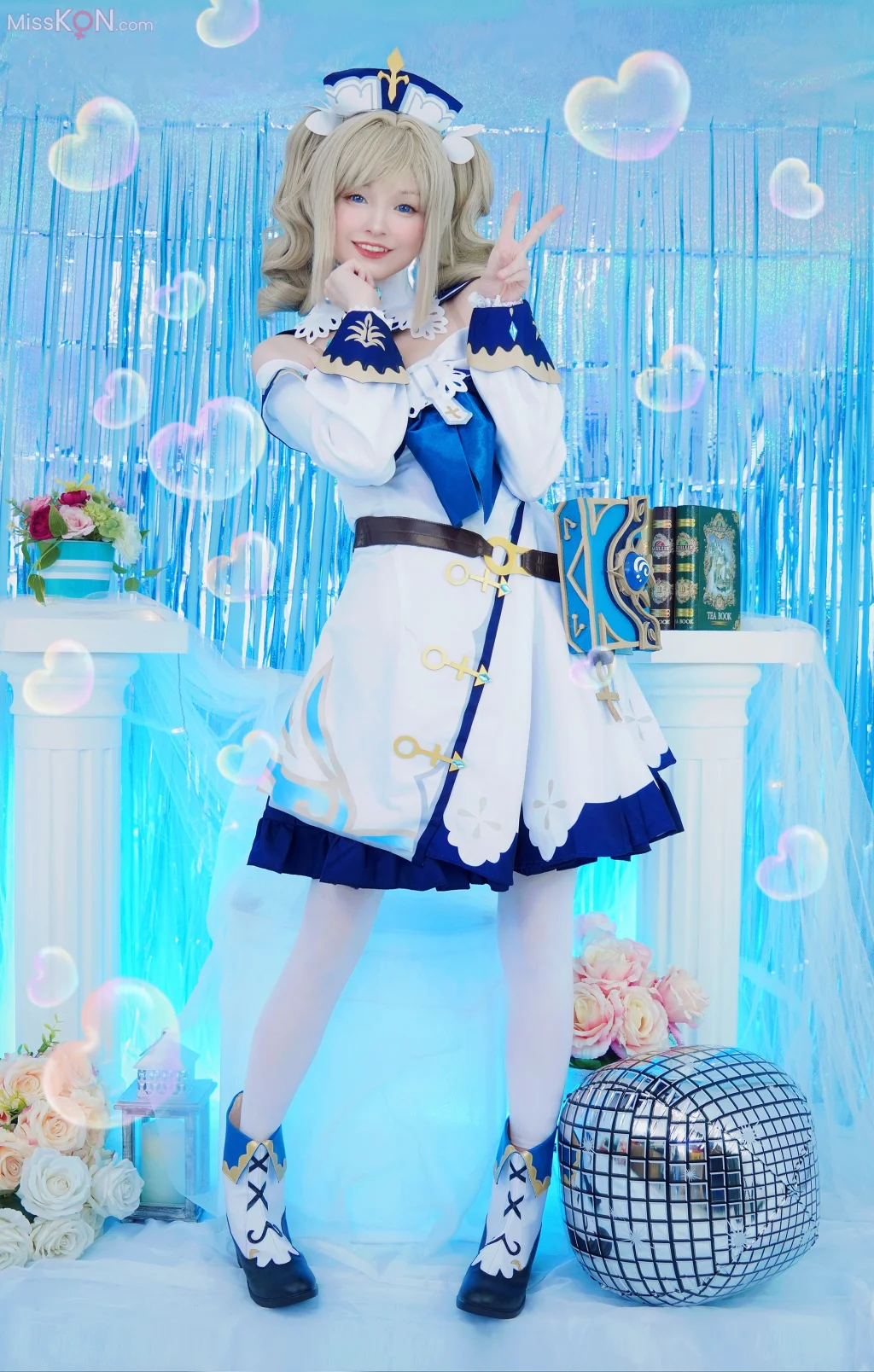 Coser@Hidori Rose: Barbara (30 photos + 1 video)