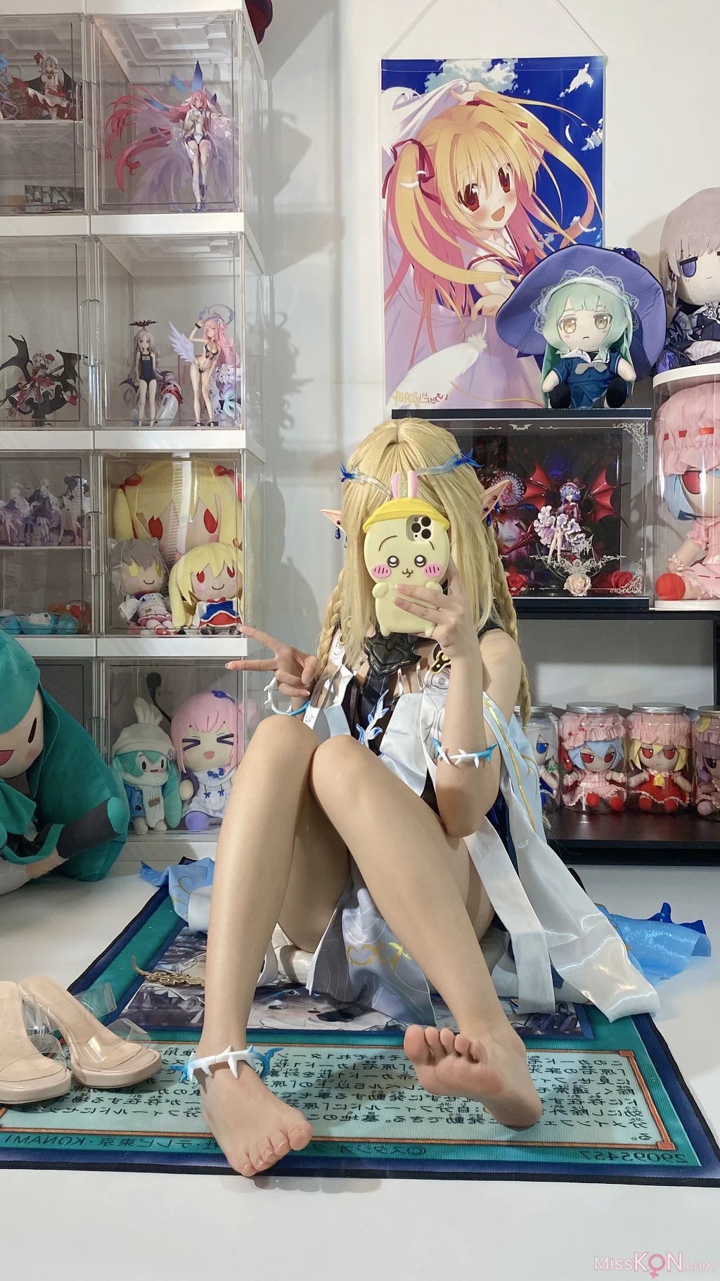Coser@白栎Shirly: 鸣潮 卡提希雅 (66 photos + 8 videos)