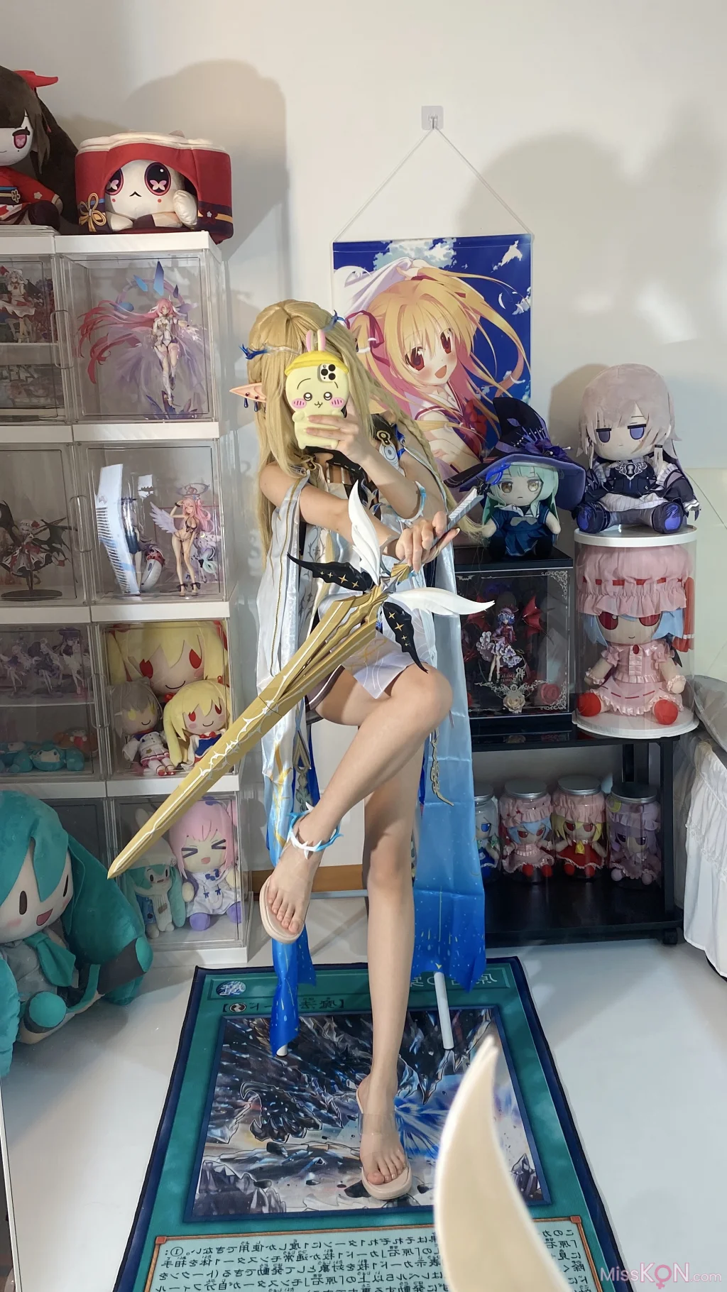 Coser@白栎Shirly: 鸣潮 卡提希雅 (66 photos + 8 videos)
