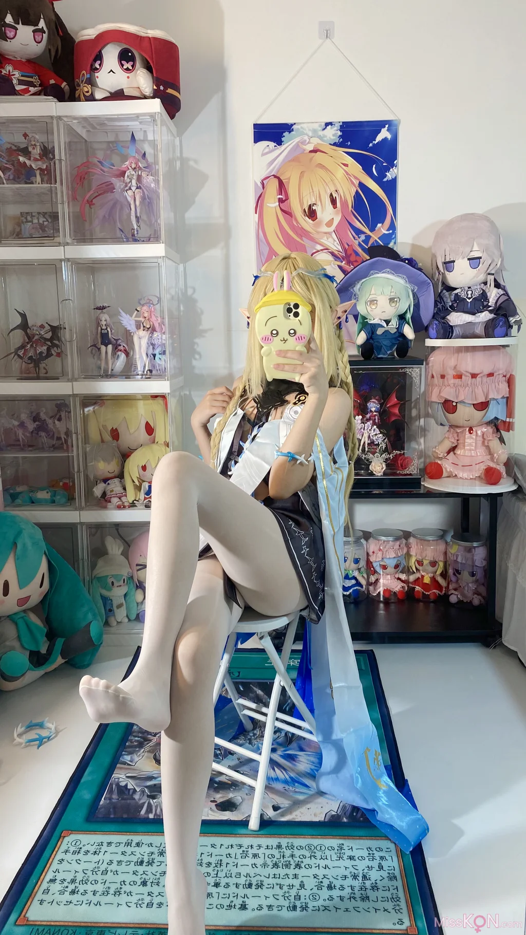 Coser@白栎Shirly: 鸣潮 卡提希雅 (66 photos + 8 videos)