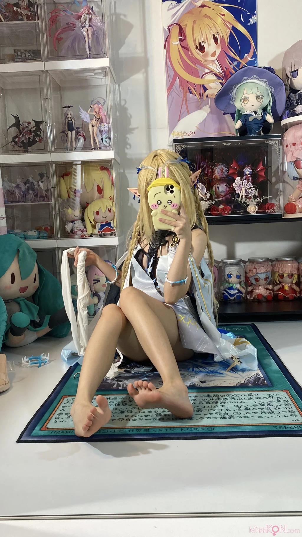 Coser@白栎Shirly: 鸣潮 卡提希雅 (66 photos + 8 videos)