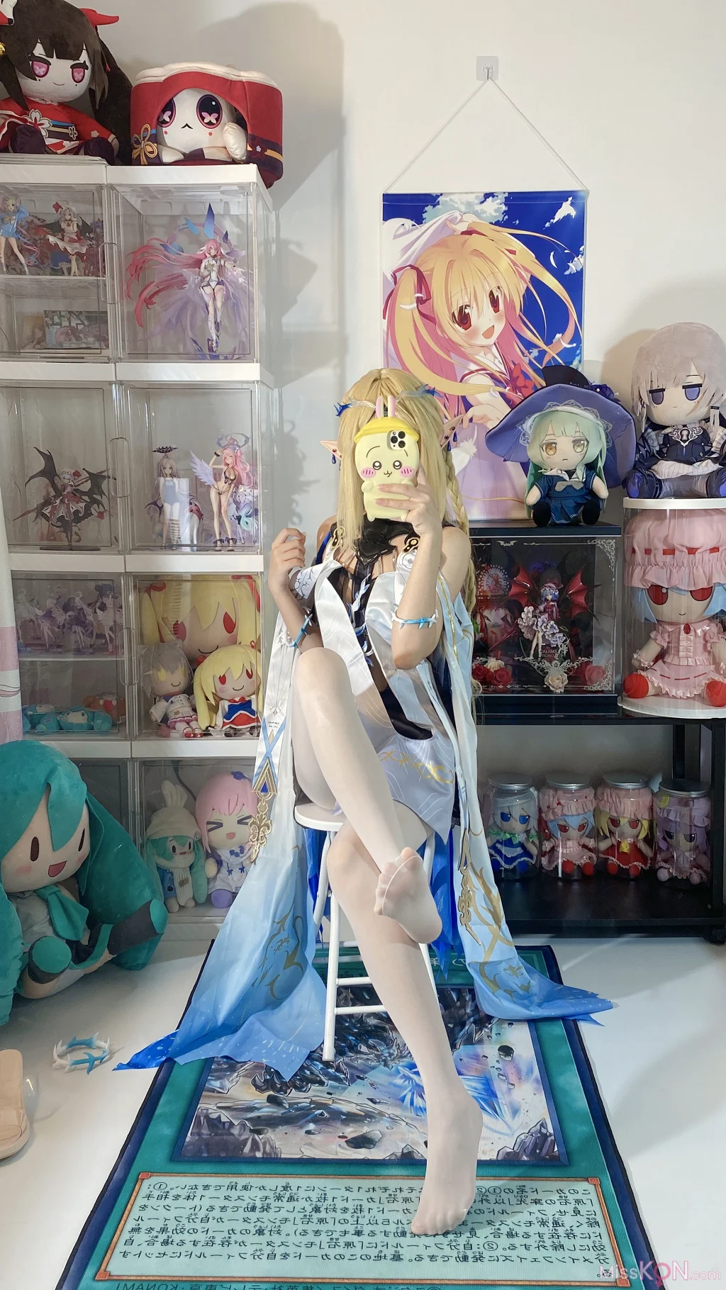 Coser@白栎Shirly: 鸣潮 卡提希雅 (66 photos + 8 videos)